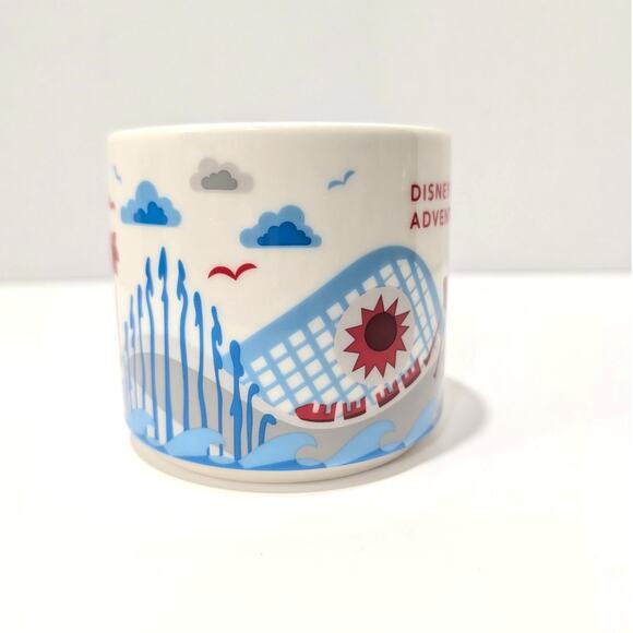 Starbucks Disney California Adventure You Are Here Series Mug 14oz Disneyland - Picture 5 of 11